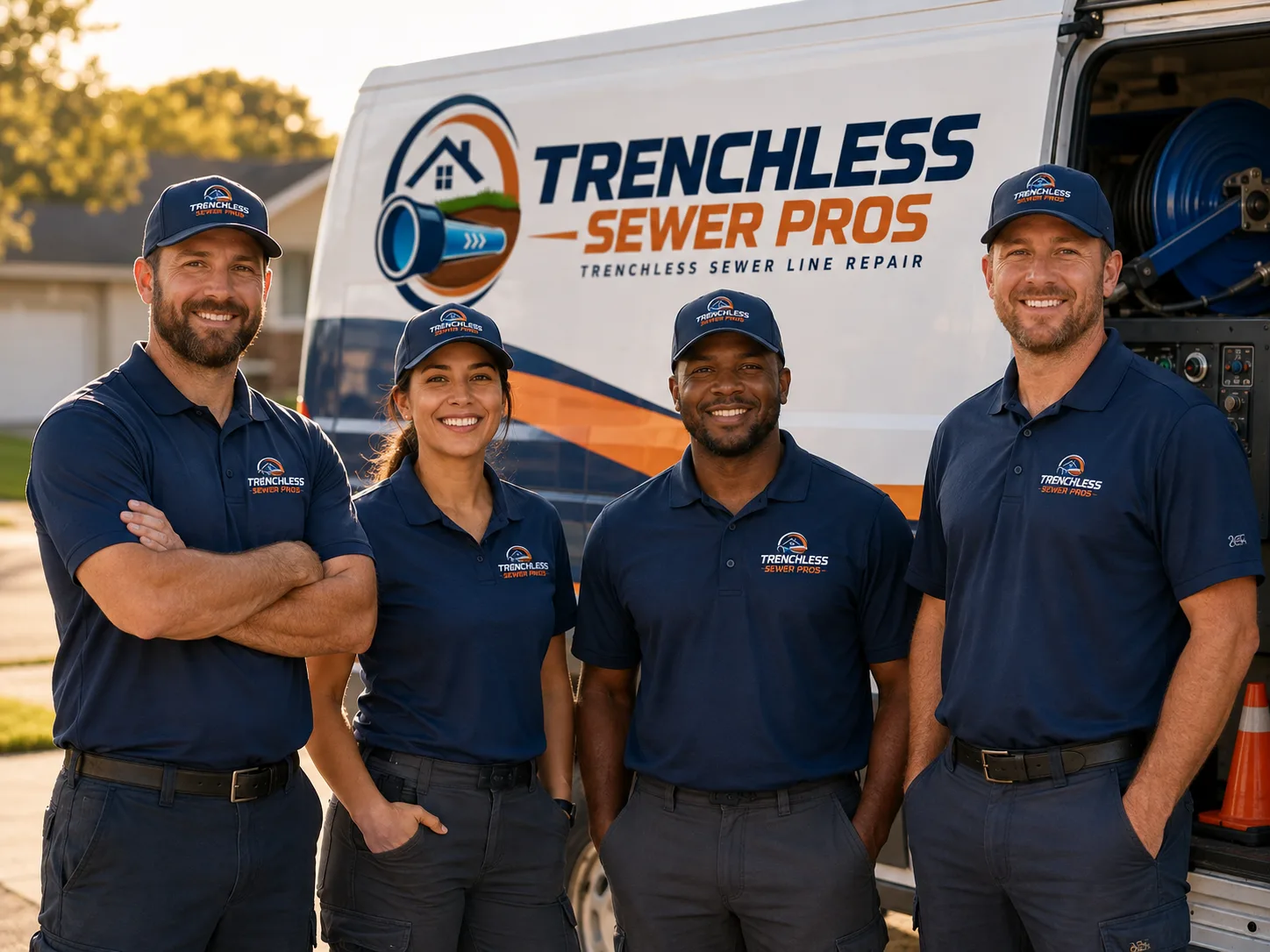 Trenchless Sewer Repair company in Dyer, NV